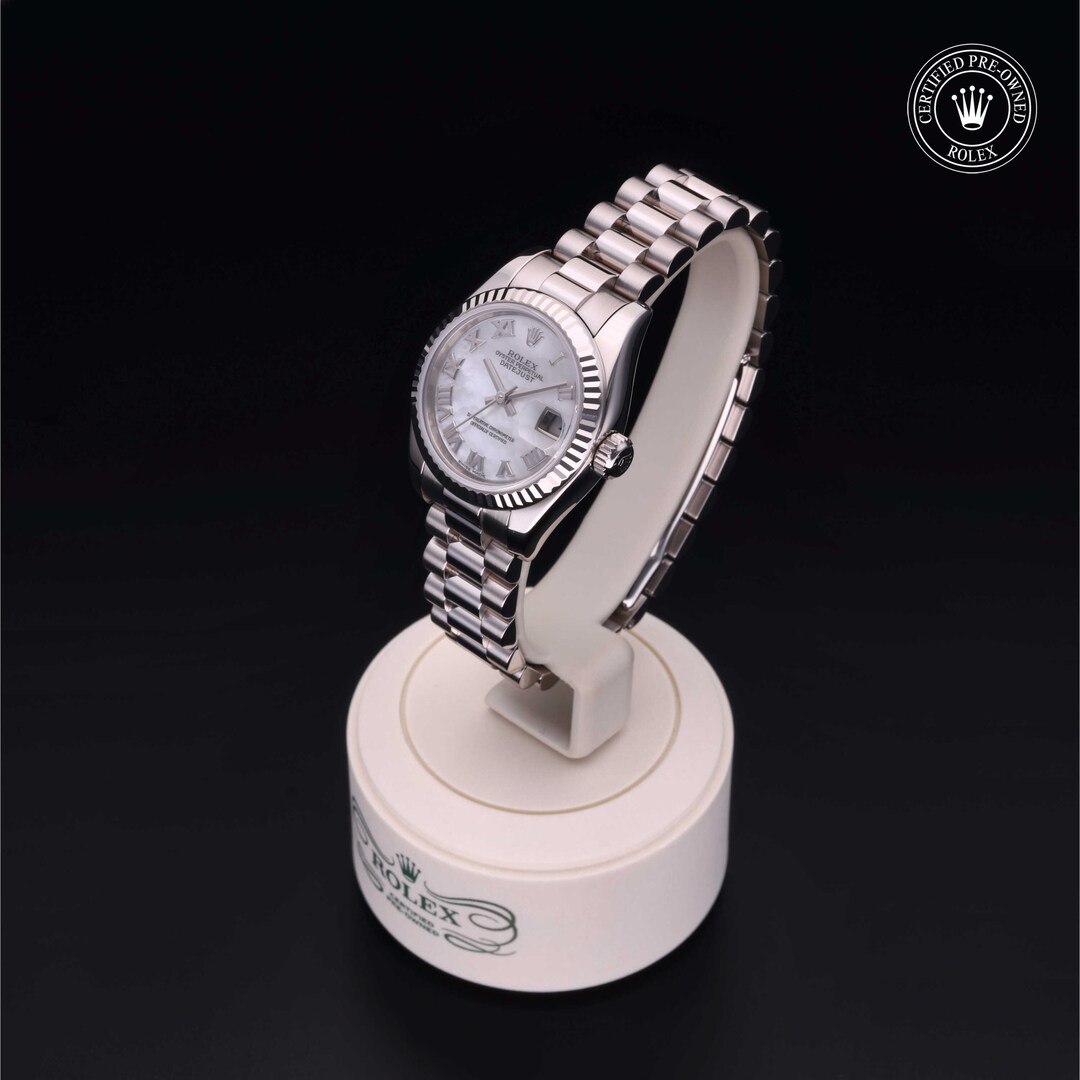 Rolex Rolex Certified Pre-Owned Lady-Datejust 26 Rolex Rolex Certified Pre-Owned Lady-Datejust 26