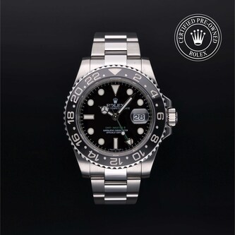 Rolex Certified Pre-Owned GMT-Master II