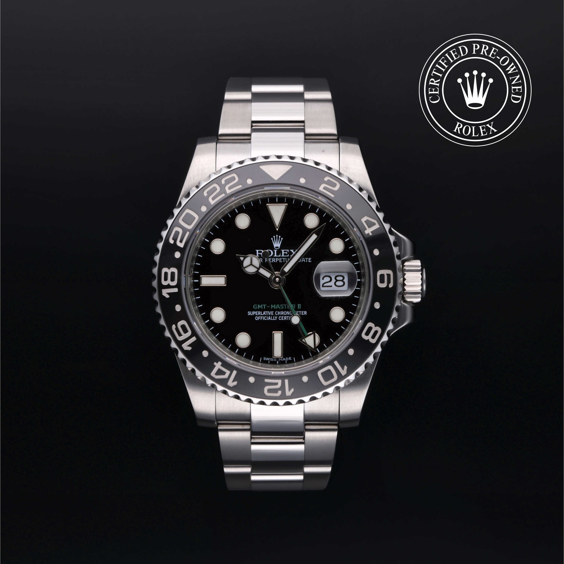 Rolex Certified Pre-Owned GMT-Master II