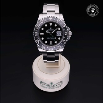 Rolex Certified Pre-Owned GMT-Master II