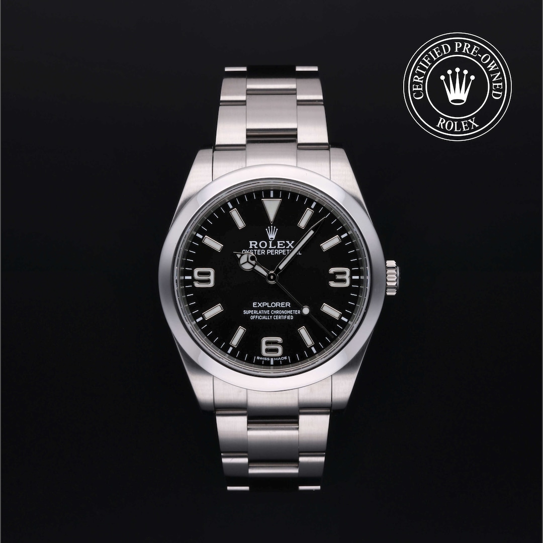 Rolex Rolex Certified Pre-Owned Explorer Rolex Rolex Certified Pre-Owned Explorer