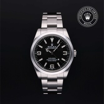 Rolex Certified Pre-Owned Explorer