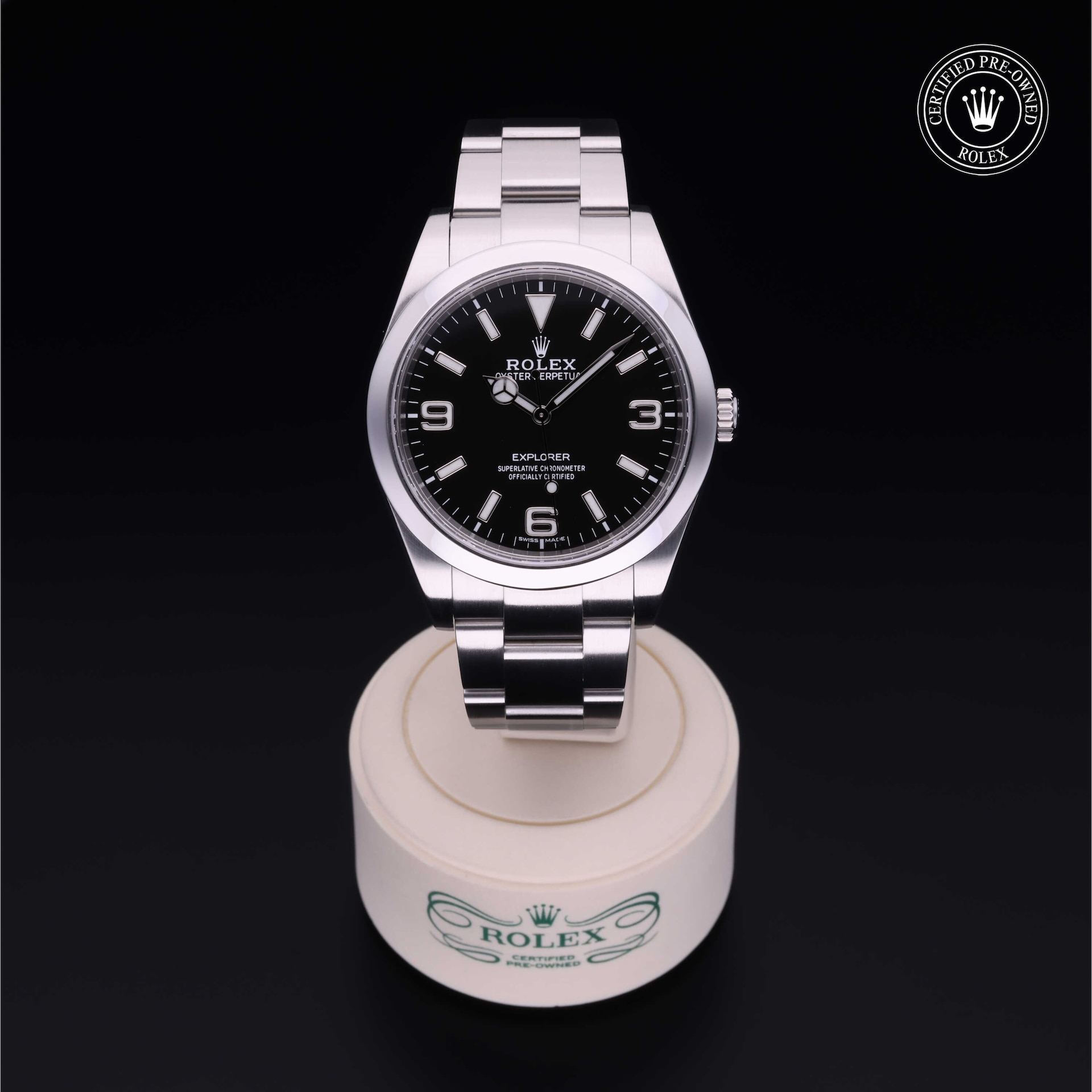 Rolex Rolex Certified Pre-Owned Explorer