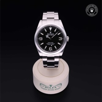 Rolex Certified Pre-Owned Explorer