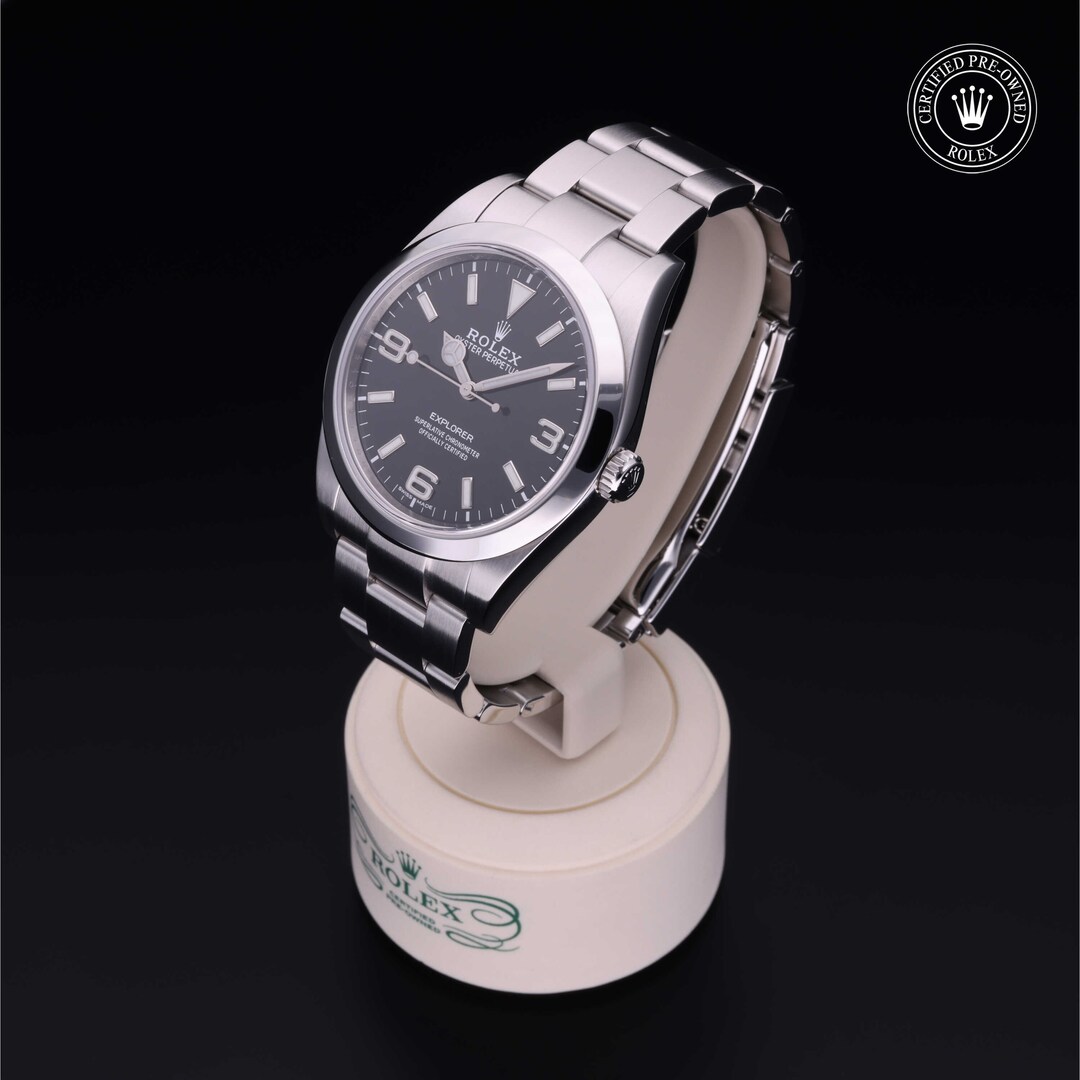 Rolex Rolex Certified Pre-Owned Explorer Rolex Rolex Certified Pre-Owned Explorer