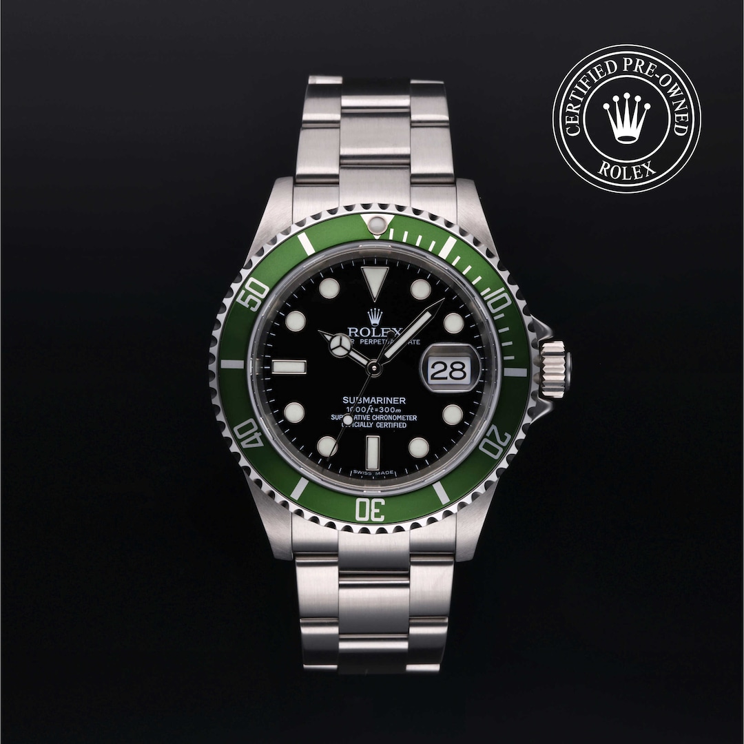 Rolex Rolex Certified Pre-Owned Submariner Date Rolex Rolex Certified Pre-Owned Submariner Date