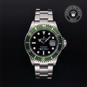 Rolex Certified Pre-Owned Submariner Date