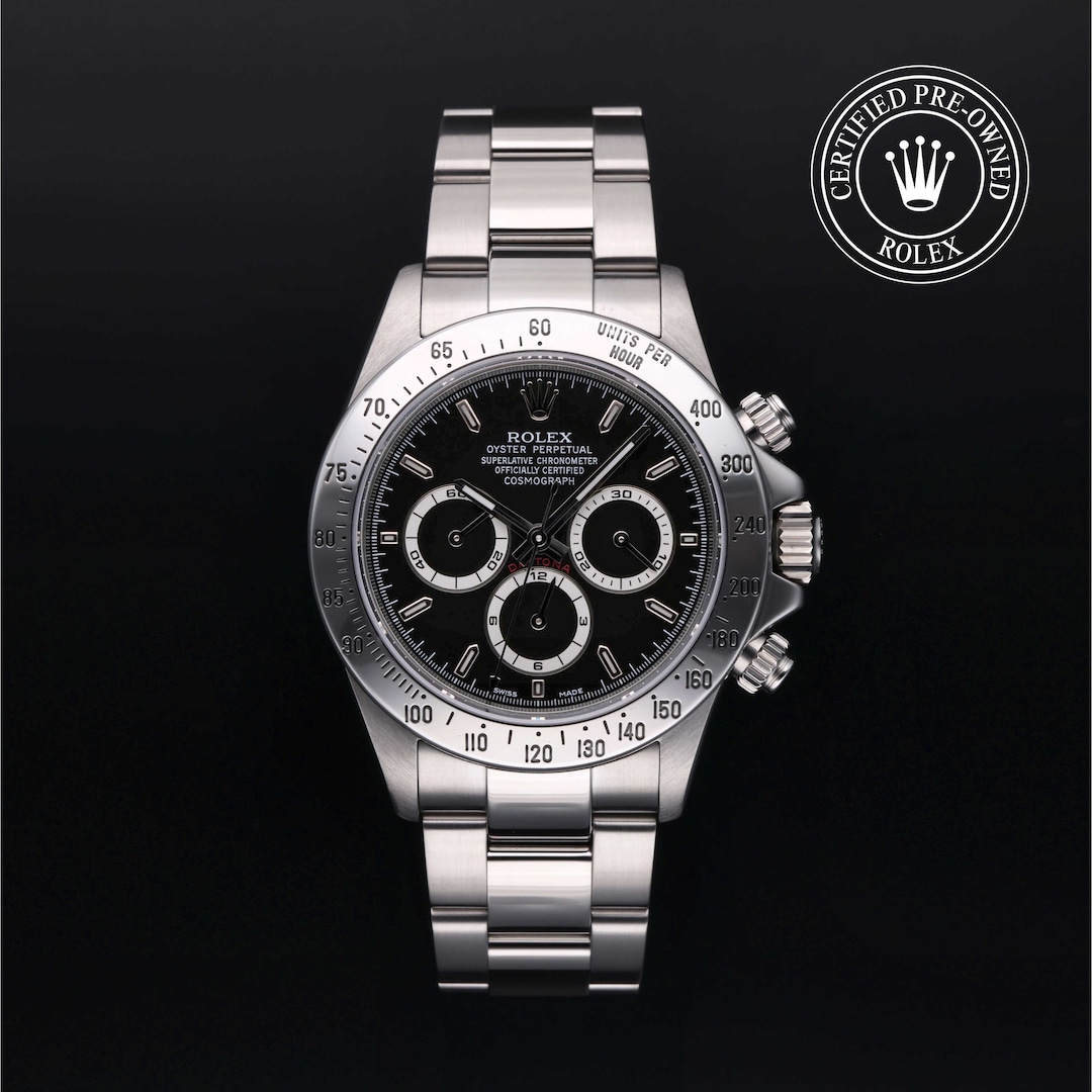 Rolex Rolex Certified Pre-Owned Cosmograph Daytona Rolex Rolex Certified Pre-Owned Cosmograph Daytona