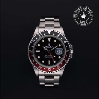 Rolex Certified Pre-Owned GMT-Master II