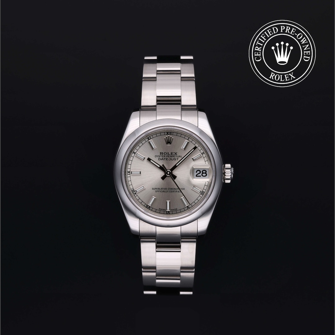 Rolex Rolex Certified Pre-Owned Datejust 31 Rolex Rolex Certified Pre-Owned Datejust 31
