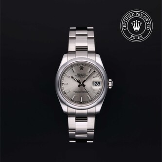 Rolex Certified Pre-Owned Datejust 31