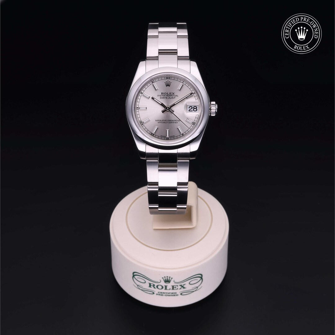 Rolex Rolex Certified Pre-Owned Datejust 31 Rolex Rolex Certified Pre-Owned Datejust 31