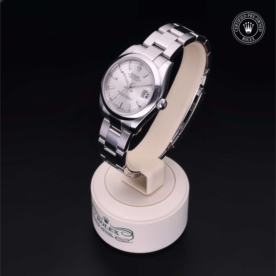 Rolex Rolex Certified Pre-Owned Datejust 31 Rolex Rolex Certified Pre-Owned Datejust 31