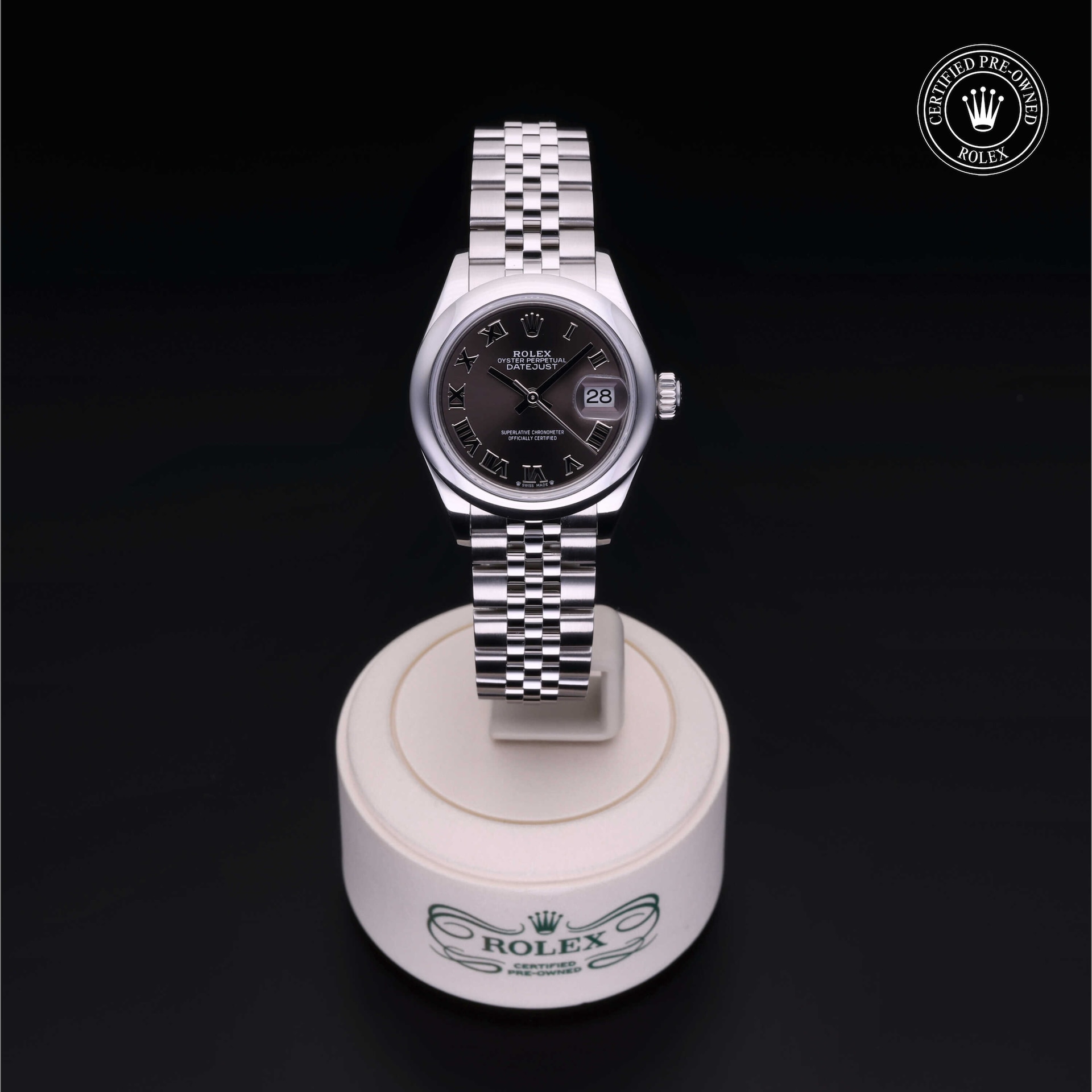Rolex Rolex Certified Pre-Owned Lady-Datejust
