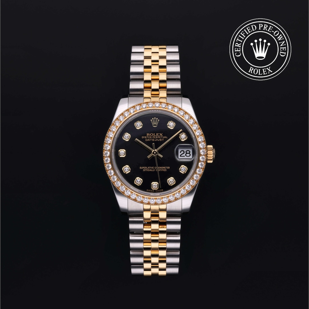 Rolex Rolex Certified Pre-Owned Datejust 31 Rolex Rolex Certified Pre-Owned Datejust 31