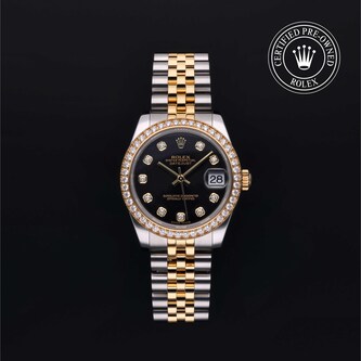 Rolex Certified Pre-Owned Datejust 31
