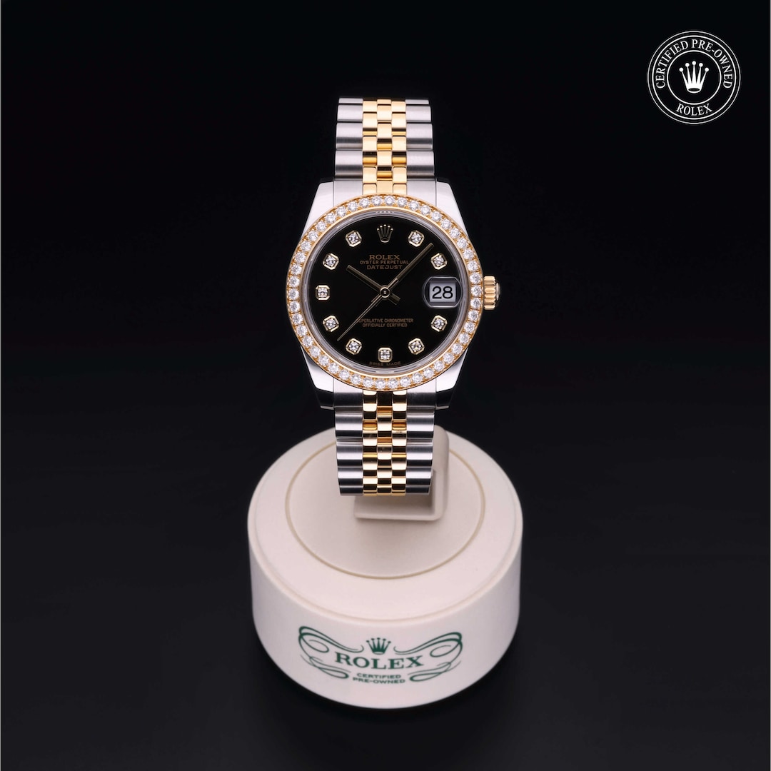 Rolex Rolex Certified Pre-Owned Datejust 31 Rolex Rolex Certified Pre-Owned Datejust 31