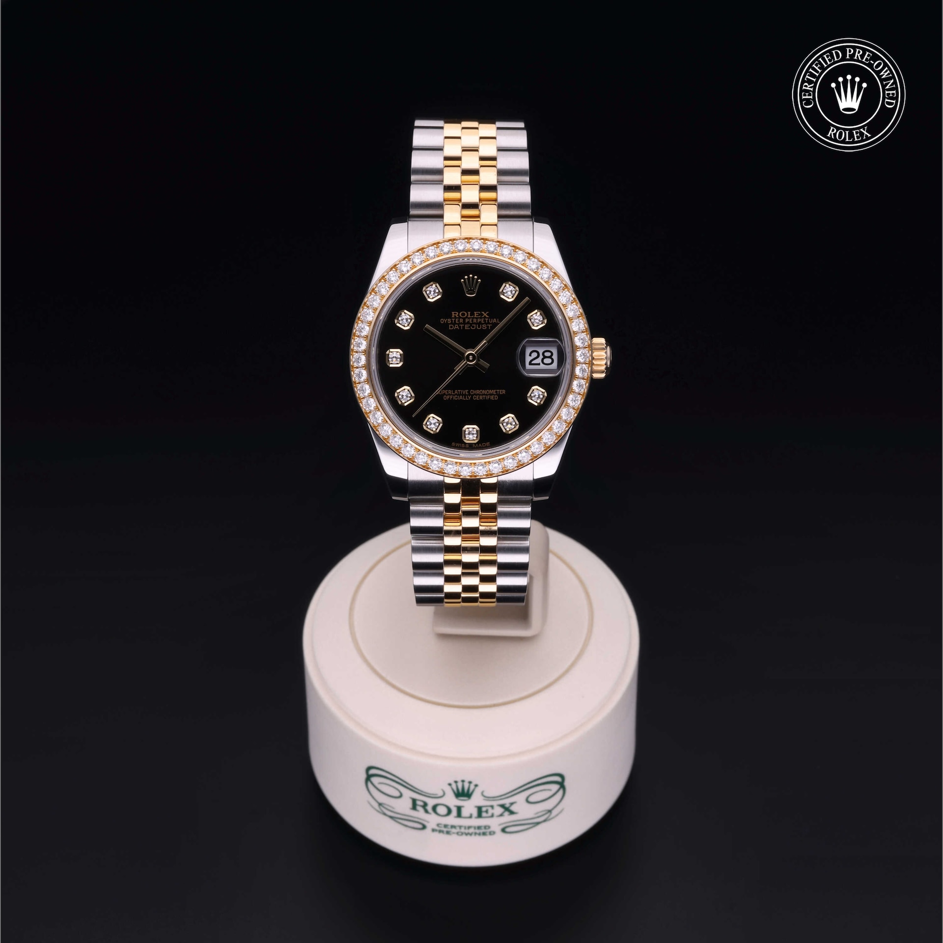 Rolex Rolex Certified Pre-Owned Datejust 31
