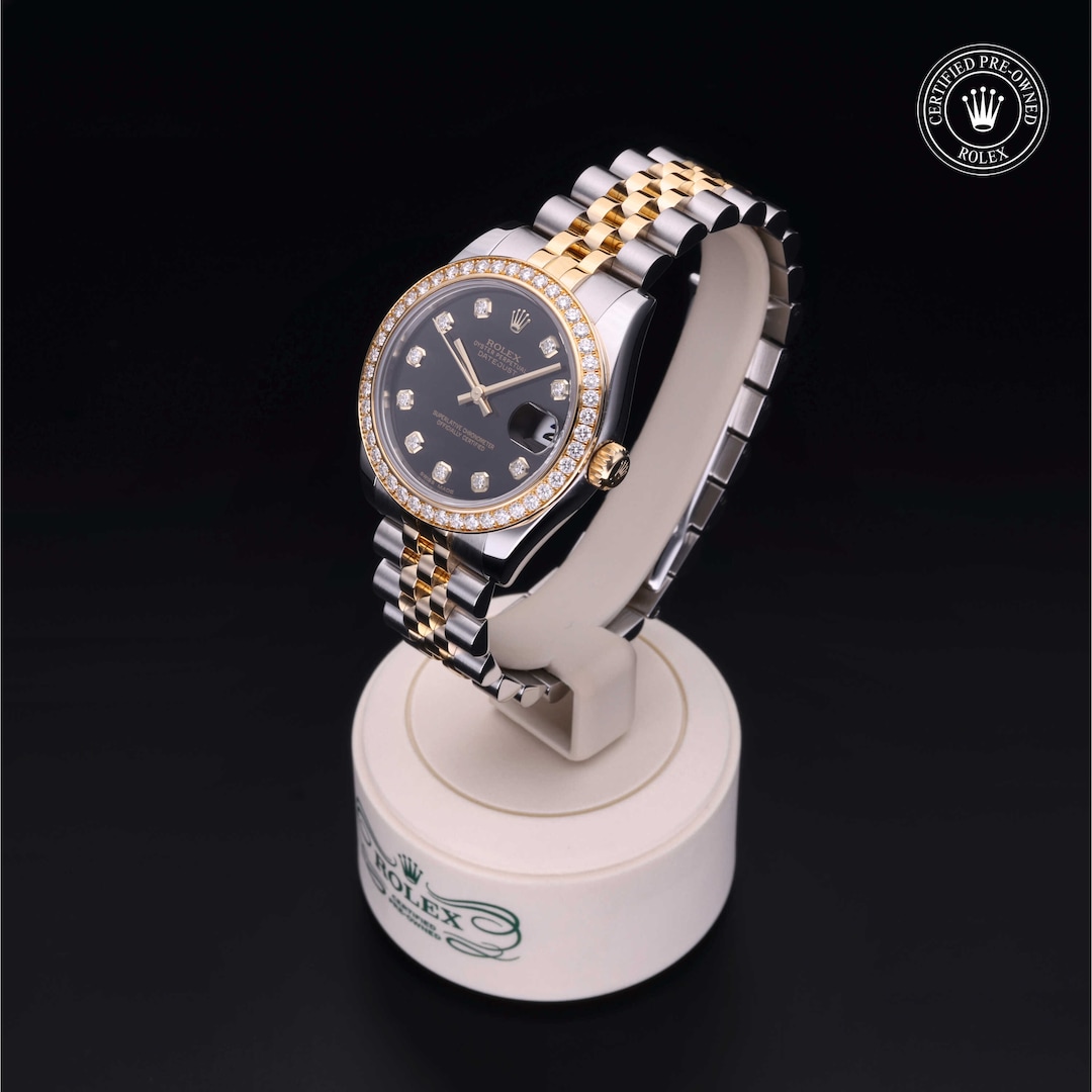 Rolex Rolex Certified Pre-Owned Datejust 31 Rolex Rolex Certified Pre-Owned Datejust 31