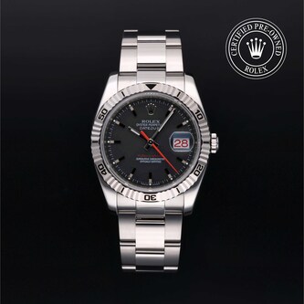 Rolex Certified Pre-Owned Datejust Turn-O-Graph Rolex Certified Pre-Owned Datejust Turn-O-Graph