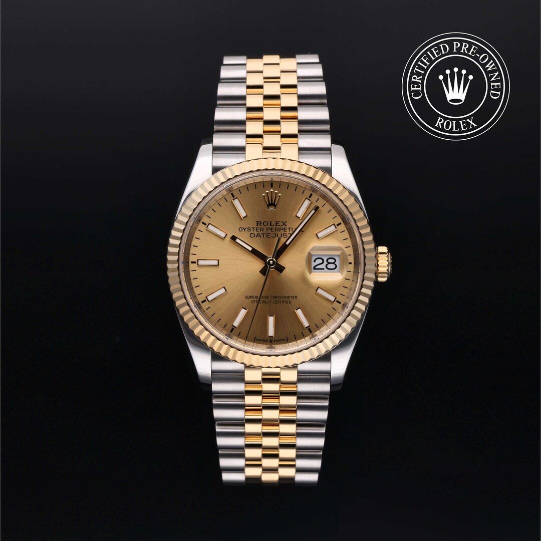 Rolex Rolex Certified Pre-Owned Datejust 36 Rolex Rolex Certified Pre-Owned Datejust 36