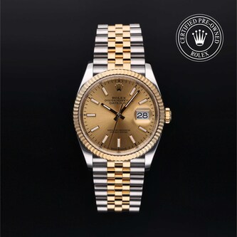 Rolex Certified Pre-Owned Datejust 36