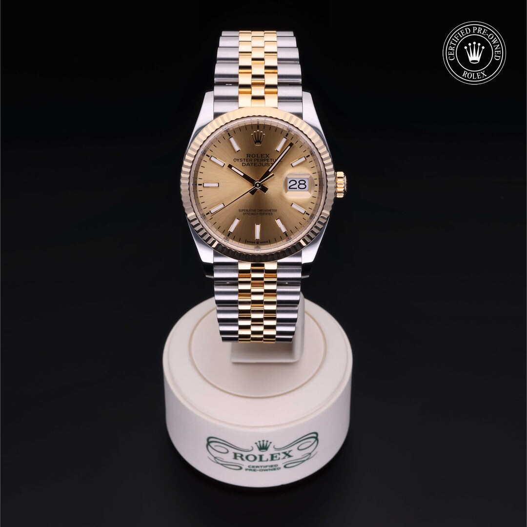 Rolex Rolex Certified Pre-Owned Datejust 36 Rolex Rolex Certified Pre-Owned Datejust 36