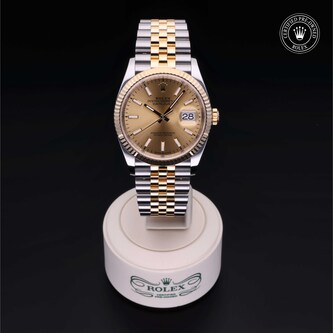 Rolex Certified Pre-Owned Datejust 36