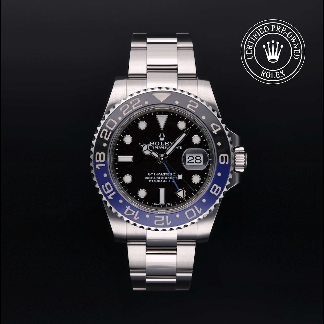 Rolex Rolex Certified Pre-Owned GMT-Master II Rolex Rolex Certified Pre-Owned GMT-Master II