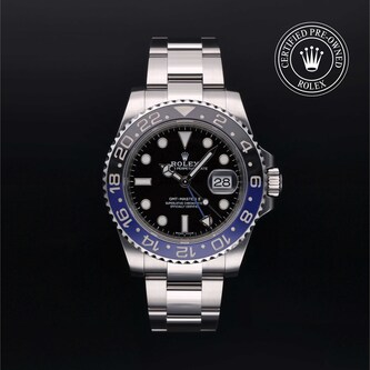 Rolex Certified Pre-Owned GMT-Master II