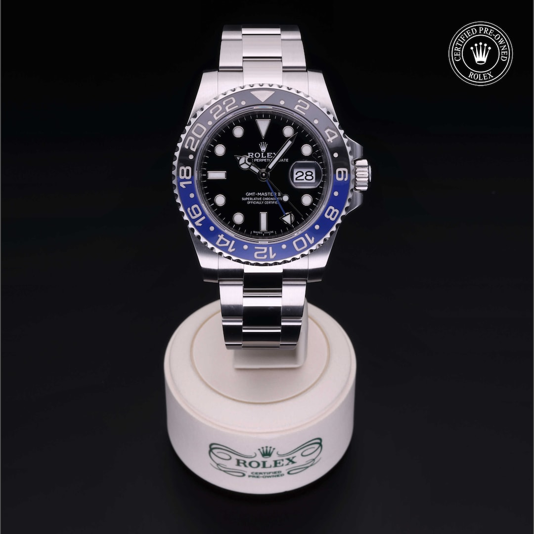 Rolex Rolex Certified Pre-Owned GMT-Master II Rolex Rolex Certified Pre-Owned GMT-Master II