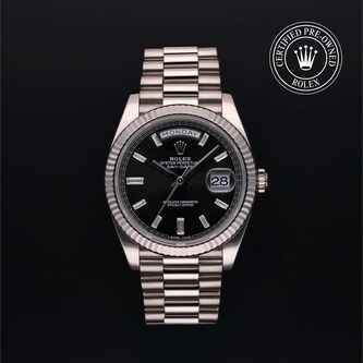 Rolex Certified Pre-Owned Day-Date 40