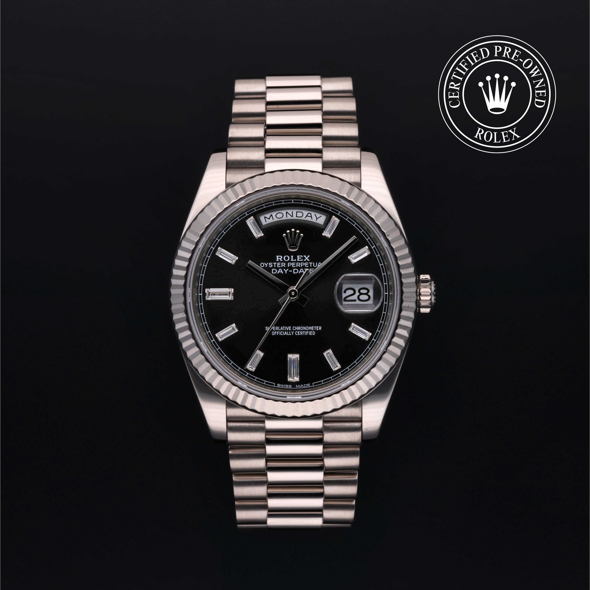 Rolex Certified Pre-Owned Day-Date 40
