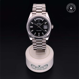 Rolex Certified Pre-Owned Day-Date 40