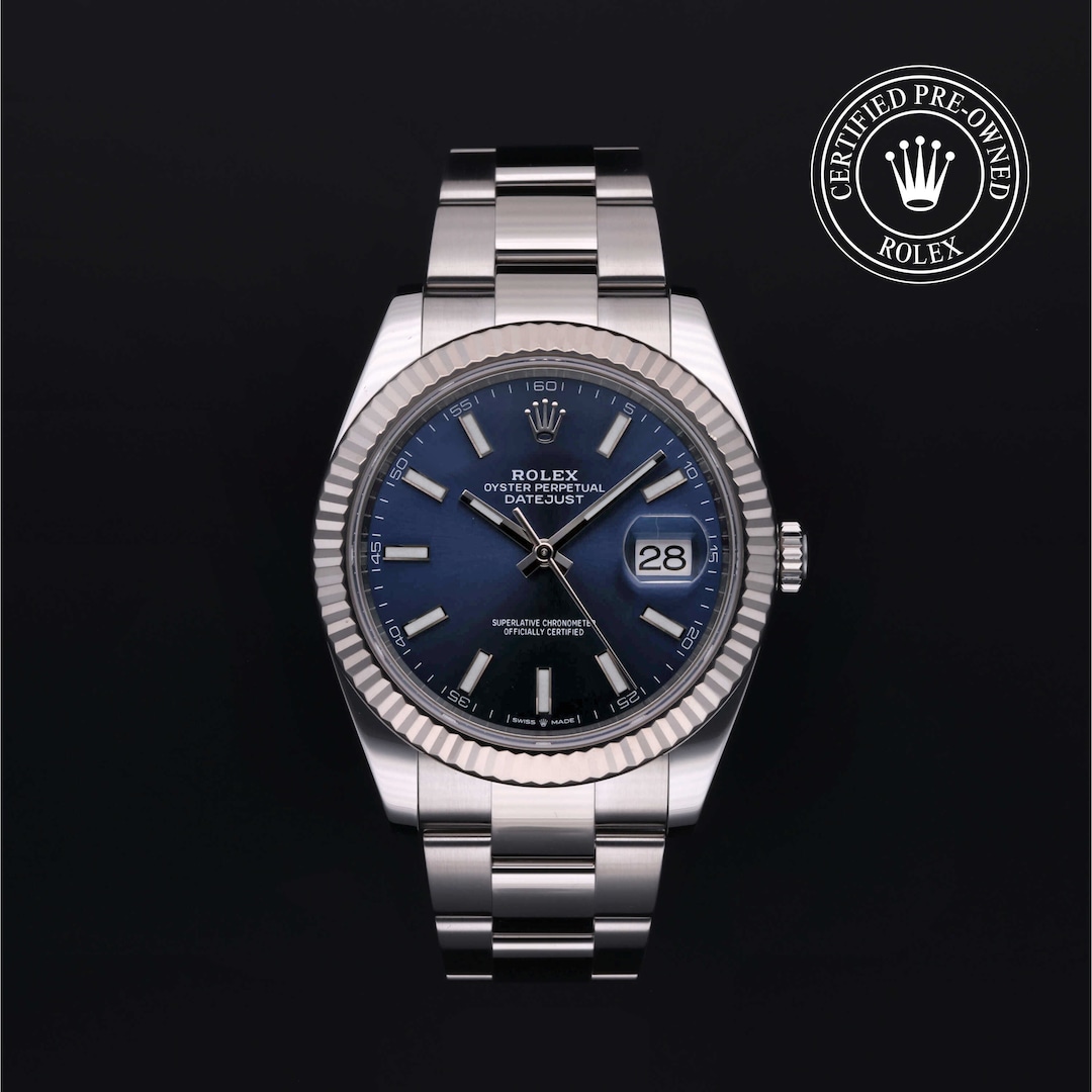 Rolex Rolex Certified Pre-Owned Datejust 41 Rolex Rolex Certified Pre-Owned Datejust 41