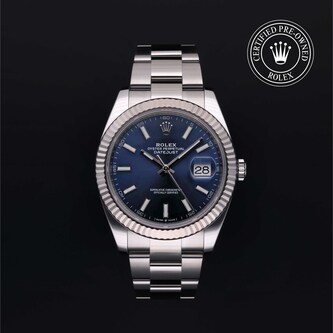 Rolex Certified Pre-Owned Datejust 41