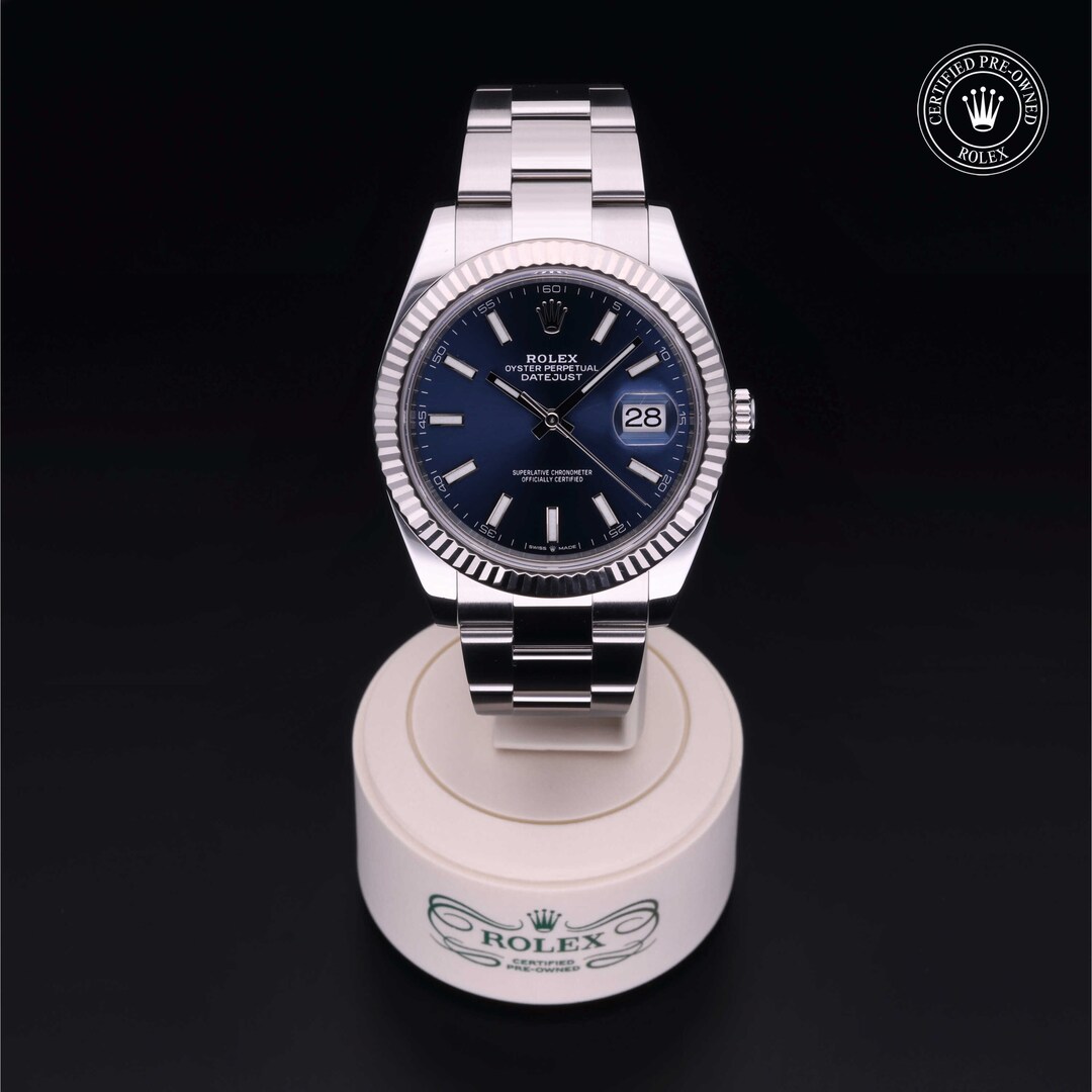 Rolex Rolex Certified Pre-Owned Datejust 41 Rolex Rolex Certified Pre-Owned Datejust 41