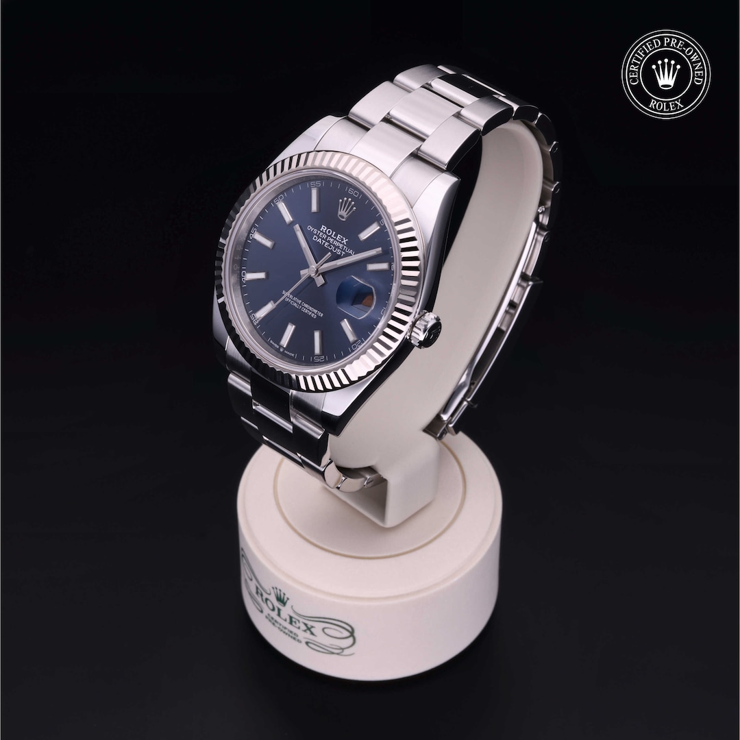 Rolex Rolex Certified Pre-Owned Datejust 41 Rolex Rolex Certified Pre-Owned Datejust 41