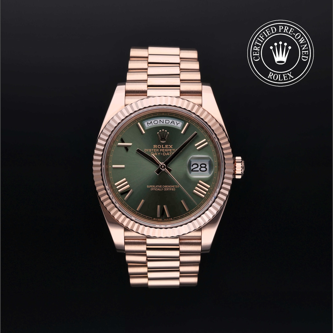 Rolex Rolex Certified Pre-Owned Day-Date 40 Rolex Rolex Certified Pre-Owned Day-Date 40