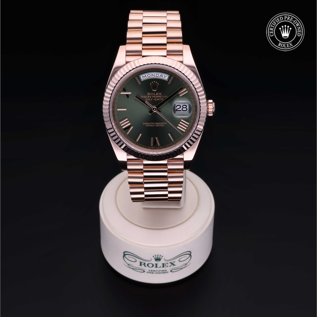 Rolex Rolex Certified Pre-Owned Day-Date 40 Rolex Rolex Certified Pre-Owned Day-Date 40