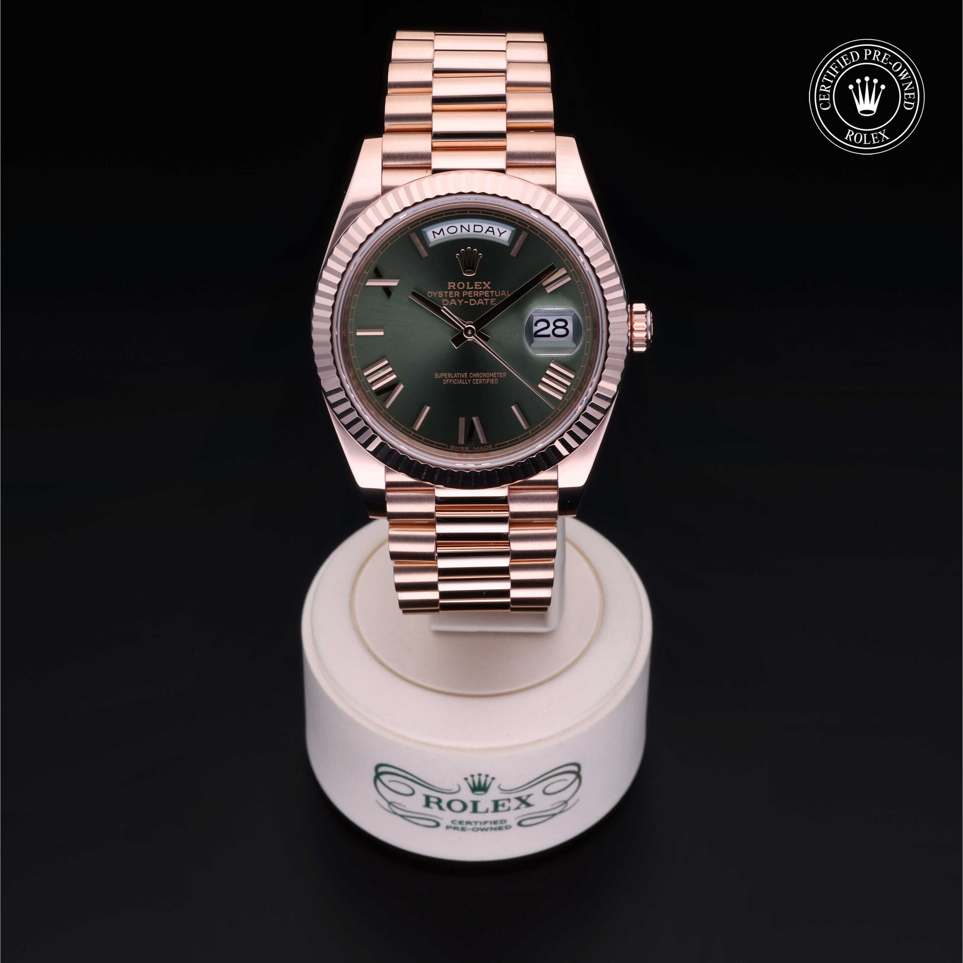 Rolex Rolex Certified Pre-Owned Day-Date 40