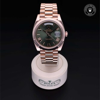 Rolex Certified Pre-Owned Day-Date 40