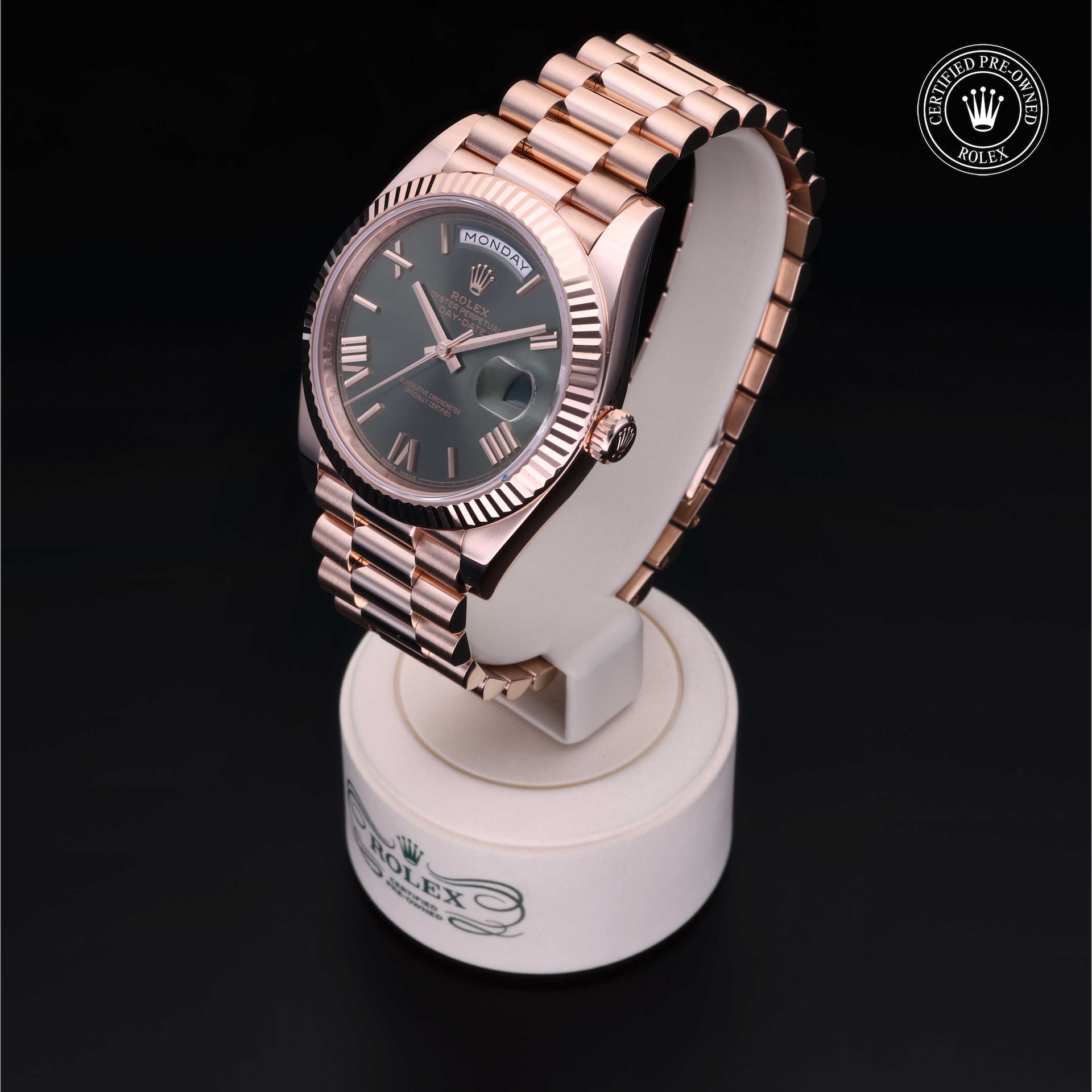 Rolex Rolex Certified Pre-Owned Day-Date 40