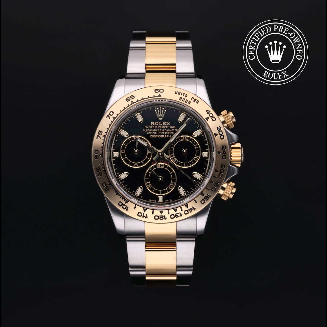 Rolex Rolex Certified Pre-Owned Cosmograph Daytona Rolex Rolex Certified Pre-Owned Cosmograph Daytona