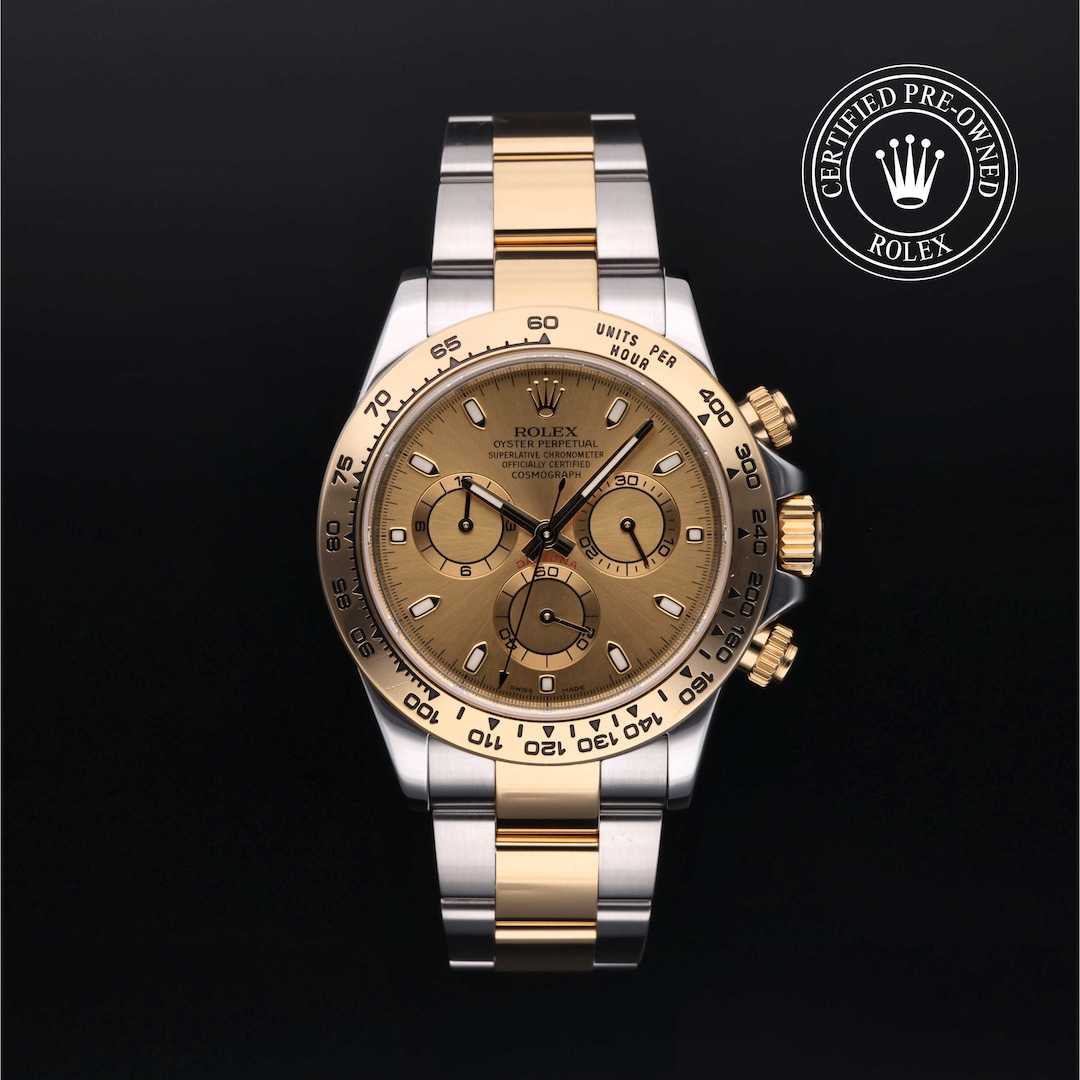 Rolex Rolex Certified Pre-Owned Cosmograph Daytona Rolex Rolex Certified Pre-Owned Cosmograph Daytona