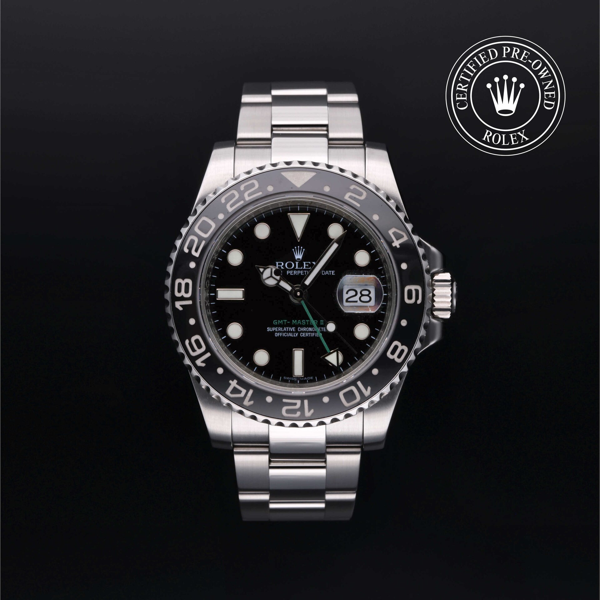 Rolex Certified Pre-Owned GMT-Master II