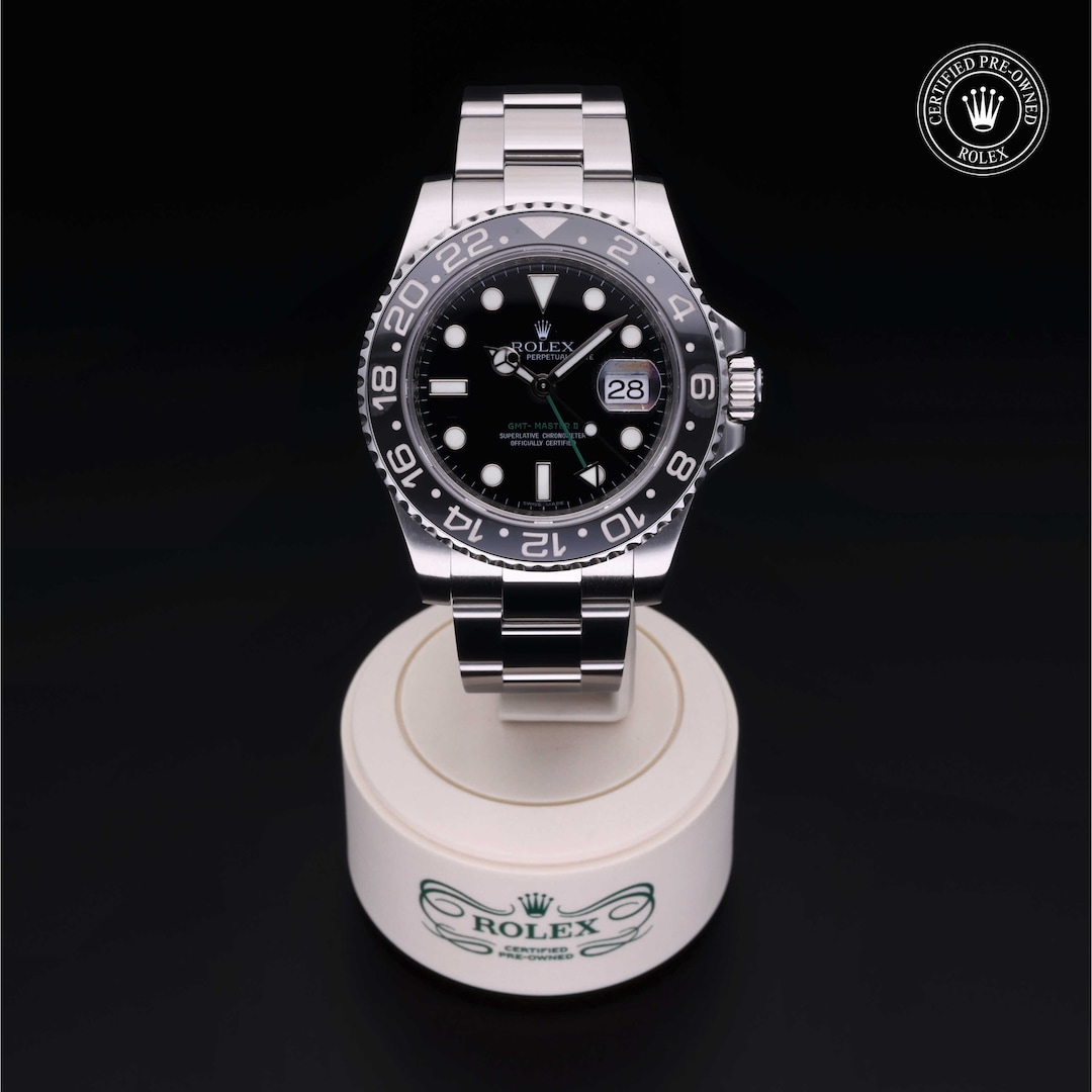 Rolex Rolex Certified Pre-Owned GMT-Master II Rolex Rolex Certified Pre-Owned GMT-Master II