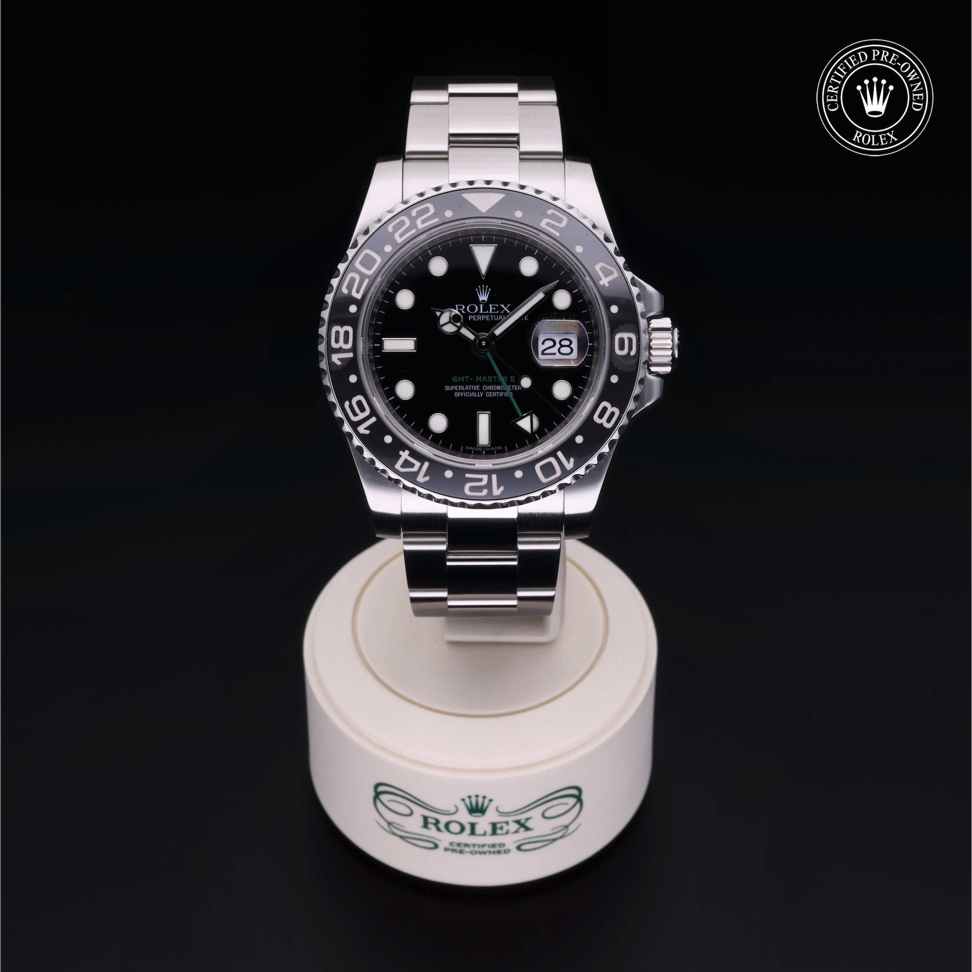 Rolex Rolex Certified Pre-Owned GMT-Master II