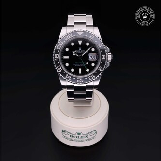 Rolex Certified Pre-Owned GMT-Master II