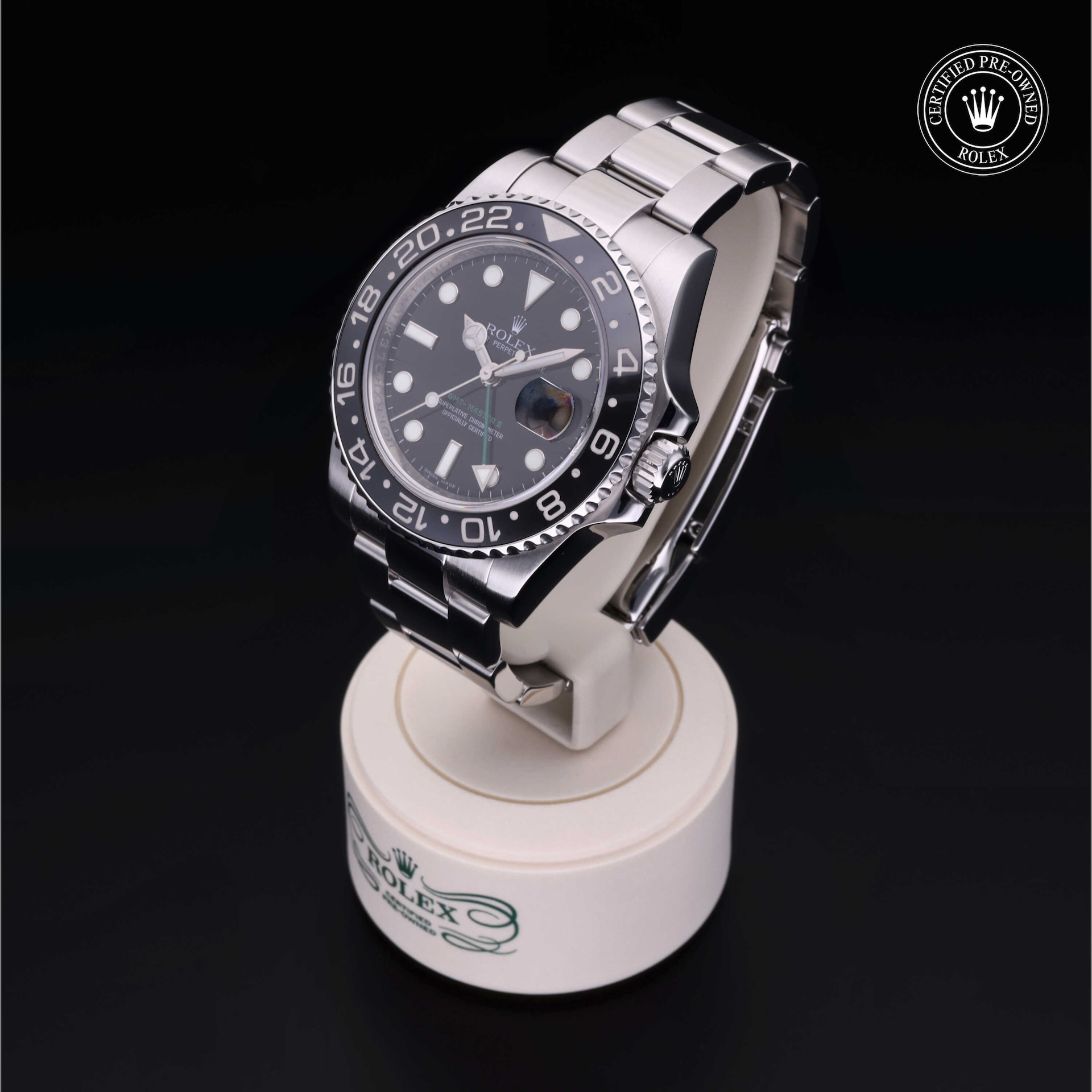 Rolex Rolex Certified Pre-Owned GMT-Master II